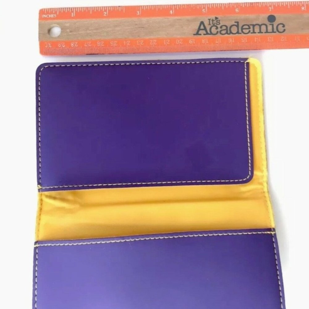 LSU TIGERS WALLET Creations Alan Stuart New York - Picture 7 of 8